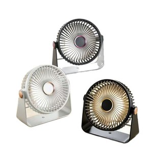 Portable Desktop Fan With Rechargeable Battery Usb Power Oscillating For Students Office Dormitory Quiet Strong Airflow - Product Image 5
