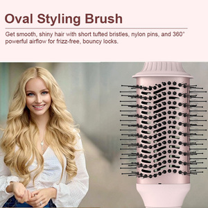 Nouvelle tendance, ensemble de coiffage 5 en 1, <span class=keywords><strong>brosse</strong></span> sèche-cheveux, best-seller, séchage, lissage, bouclage, sèche-cheveux en une seule étape, <span class=keywords><strong>brosse</strong></span> à air - Product Image 6