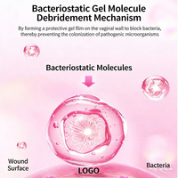 Gel gynécologique probiotique OEM, gel lubrifiant à pH équilibré, hydratation vaginale, améliore le confort et la sécurité