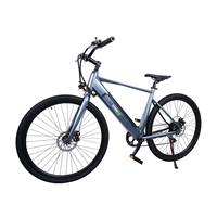 E Mtb 700C Elektro Mountainbike 36V 250W Bicicleta eléctrica con batería oculta Precio barato