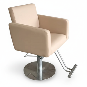 Silla de Salón Moderna Ajustable y Giratoria, Silla de Peluquería de Alta Gama, Cómoda y Elegante, Muebles de Salón de Belleza - Product Image 5