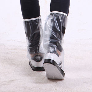 Meilleures chaussures de pluie imperméables pour moto, Scooter, vélo, couverture pour les jours de pluie et de neige, bottes antidérapantes, bottes de sécurité pour hommes - Product Image 5