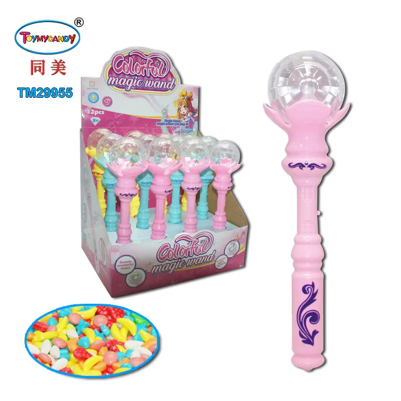 Light up magical wands speelgoed candy