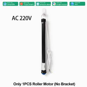 Motor para Persiana Enrollable Tubular Inteligente <span class=keywords><strong>de</strong></span> 35mm, Compatible con WiFi, Alta Resistencia, Sin Hub, Compatible con Apple Home, Alexa, Google Home y SmartThings - Product Image 2