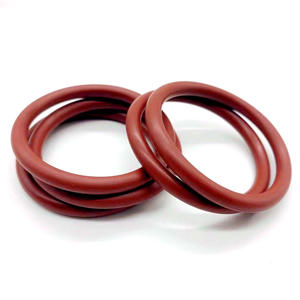 סיליקון אדום o-טבעת מזון-כיתה קירור אטמים לאביזרים מכונת קפה זרנובים מכונית-גומי nbr/epdm - Product Image 6