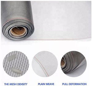 Thiết kế hiện đại sợi thủy tinh carbon cửa sổ màn hình muỗi Net cho khách sạn sử dụng Sri Lanka côn trùng Lưới sợi thủy tinh côn trùng cửa sổ màn hình - Product Image 2