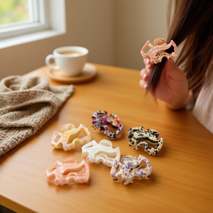 Pince à cheveux pour chiot West Highland White Terrier, 5 cm, accessoires de mode pour femmes - Product Image 2