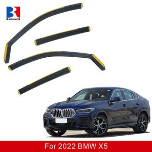 Factory Directly Sell High End In-channel Injection Deflector Window <b>Visor</b> for BMW X6 2022 - Product Image 2