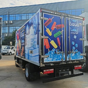 Min/Small Refrigerator Truck /refrigerated Truck - Product Image 5
