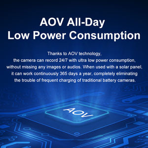 Cámara IP 4K PTZ para exteriores, CCTV, alarma de IA, aplicación Tuya, tarjeta Sim, Control remoto Solar CMOS, seguimiento de movimiento humano de baja potencia - Product Image 5