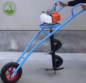 63CC industriel métal essence poste trou pelle perceuse foreuse clôture Extension <span class=keywords><strong>tarière</strong></span> Bits arbre plantation terre <span class=keywords><strong>tarière</strong></span> - Product Image 6