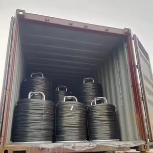 Dây thép buộc mạ kẽm nhúng nóng, thép carbon cường độ cao, cỡ 11, đóng kiện - Product Image 3