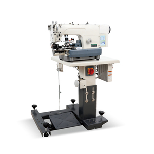 Máquina de Coser Industrial CP-63970 de Alta Resistencia para Dobladillos de Pantalones y Mangas (Puntada Recta y Puntada de Cadena Intercambiables) - Product Image 1