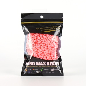 Vente en gros de haricots de cire, chauffe-cire de marque privée 100g pour épilation complète du corps, spa - Product Image 2