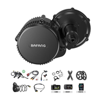 Kit de conversion de vélo électrique Bafang 750w 48V avec écran DPC080 / DPC010 / VD618, moteur de vélo électrique DIY, kit moteur central