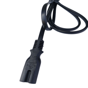 Kabel Daya 2 Pin Eropa OEM | Kabel listrik peralatan rumah tangga dengan colokan UE - Product Image 5