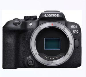 Appareil photo hybride Canon EOS R10 avec objectif RF-S 18-45 mm - Product Image 1