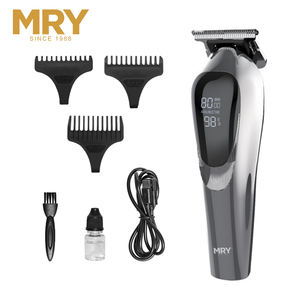 MRY Recortadora Eléctrica Inalámbrica Alimentada por USB Máquina de Corte Cortadora De Cabello Eléctrica Afeitadora para Hombres Recortadora para Barba - Product Image 1