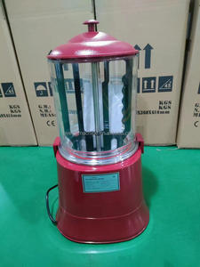 Mélangeur Bain-<span class=keywords><strong>Marie</strong></span> Électrique 10L – Distributeur de Café, Lait, Vin, Thé Chaud – Machine à Chocolat Chaud – Machines à Boissons Chaudes au Chocolat - Product Image 5