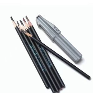 Wooden Duckbill Eyebrow Pencil Sharpener Plastic Flat Tip Makeup Tool for Brow Pencil <b>Refill</b> - Product Image 4