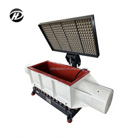 Polisseuse vibrante linéaire HENGDA avec moteur certifié CE, revêtement en PU résistant à l'usure, capacité 400L, puissance 3kW, couvercle insonorisé pour