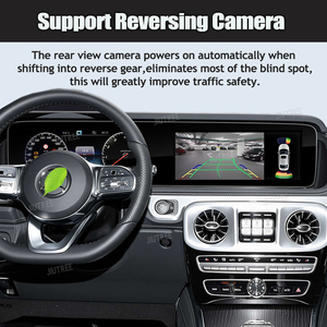 Autoradio Android Auto Carplay double écran pour Benz Classe E G W213 W464 GLS W257 2016-2020 Lecteur multimédia GPS navigation - Product Image 2