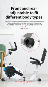 Vélo <span class=keywords><strong>elliptique</strong></span> pliable en acier magnétique de bonne qualité, prix d'usine, vente chaude en gros - Product Image 6