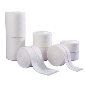 弹性绷带定制尺寸人造棉手术固定管状医用绷带 - Product Image 3