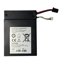 Batterie Li-Ion RHINO POWER 5450061 pour échographe GE Logiq S7, S8 Expert, P7, P9, E10 ; 480304-2 14.4V 6000mAh Lithium Ion