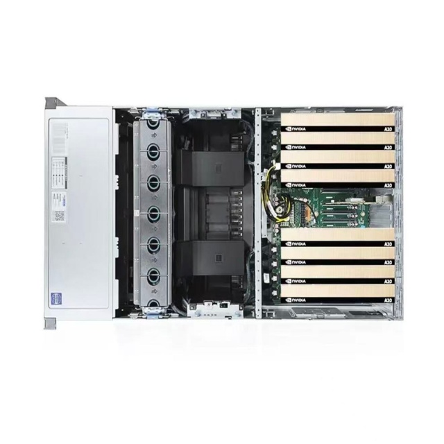 4U Eight-card AI Deep Learning Training and Inference Server Barebone System Rack in Stock
