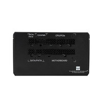 Thermalright TR-TB750 en iyi 80 artı altın platin tamamen modüler 750W ATX güç kaynağı PC oyun bilgisayarı güç kaynağı ünitesi PSU