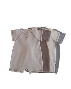 Traje de cuerpo I am BABY, ropa elegante para bebé recién nacido para sesión de fotos de 50 días, celebración de 100 días y ropa de bebé al aire libre de 6 meses - Product Image 1