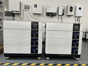 Batterie solaire au lithium empilable LFP51300, stock UE Pologne, 51,2 V, 15 kWh, 30 kWh, 45 kWh, 60 kWh, batterie au lithium-fer à décharge profonde, LiFePO4 B - Product Image 6