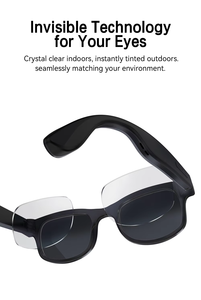 Lunettes de soleil connectées tendance avec enregistrement vidéo 800W pixels, reconnaissance IA, traduction, appels Bluetooth, musique et interaction IA - Product Image 6