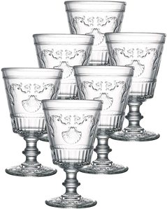 RTL Versailles 14 <span class=keywords><strong>Oz.</strong></span> Set di 6 Grandi Calici da Vino, Adatti per Matrimoni, Feste Familiari e Compleanni - Product Image 1
