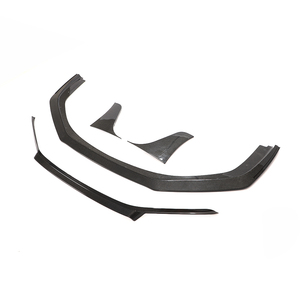 Diffusore Anteriore in Fibra di Carbonio 991 per <span class=keywords><strong>Porsche</strong></span> <span class=keywords><strong>911</strong></span> 991 <span class=keywords><strong>Carrera</strong></span> 4 GTS 3.0T 2017-2019 - Product Image 4