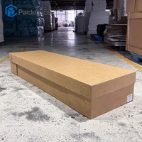 Systèmes d'éclairage automobile, boîte en carton ondulé personnalisée écologique, sacs d'emballage imperméables, insert en mousse EPE antichoc