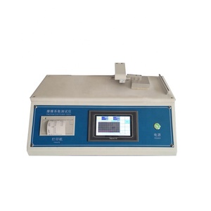 Reibungs koeffizient tester für Papier kunststoff folien - Product Image 4