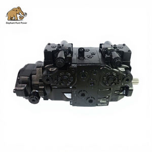 Pompe hydraulique Eaton DAN FOS H1T045LA H1 045/053 Pompes à pistons axiaux en <span class=keywords><strong>tandem</strong></span> pour machines <span class=keywords><strong>de</strong></span> construction - Product Image 1