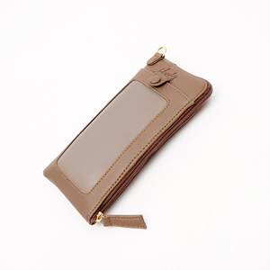 Petite pochette pour téléphone, portefeuille bandoulière pour iPhone, sac bandoulière avec sangle d'épaule, pochette étanche pour téléphone avec fenêtre tactile - Product Image 4