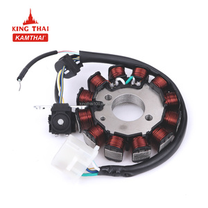 Pièces de moto KAMTHAI Bobine de stator magnétique 31120-KSS-B31 Ensemble de bobine de stator pour <span class=keywords><strong>Honda</strong></span> Biz <span class=keywords><strong>125</strong></span> Bobine de stator Titan <span class=keywords><strong>XLR</strong></span> <span class=keywords><strong>125</strong></span> - Product Image 6