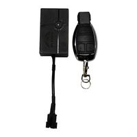 BAANOOL GPS401D étanche système de suivi GPS intelligent 4G GPS Tracker pour moto/voiture téléphone APP télécommande GSM carte SD Android