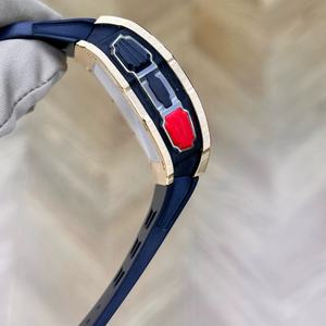 Montre mécanique automatique <span class=keywords><strong>de</strong></span> luxe pour homme, type baril <span class=keywords><strong>de</strong></span> <span class=keywords><strong>vin</strong></span>, or rose, miroir saphir, haute qualité, RM65-01, montre <span class=keywords><strong>de</strong></span> chronométrage pour affaires - Product Image 2