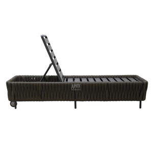Chaise longue pliante de plage et de piscine en <span class=keywords><strong>plastique</strong></span> personnalisée, mobilier moderne, prix des chaises longues - Product Image 6