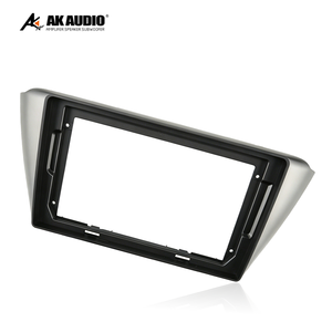 Marco de radio de coche de 9 pulgadas para <span class=keywords><strong>Skoda</strong></span> <span class=keywords><strong>Fabia</strong></span> 2014+, panel de navegación de audio Android con arnés, ABS - Product Image 2