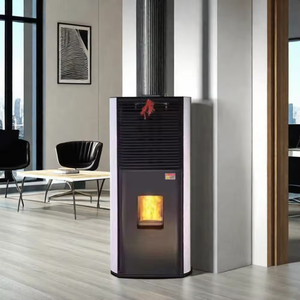 Odun sobası pelet küçük odun sobası 220v pelet sepeti şömine bahçe pelet roket - Product Image 2