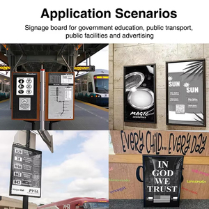 Hot Selling Ec 13.3Inch <strong>Lcd</strong> Screen Kiosk With E-Ink <strong>Display</strong> For Retail Store &amp; Education Outdoor Bus Advertise With Sdk <strong>Function</strong> - Product Image 3