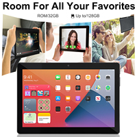 OEM Vente en gros 10.1 pouces IPS HD Affichage Vision Tablette PC Nouveau 10 pouces 1280x800 Tablettes GMS Google Certifié WiFi Écran tactile