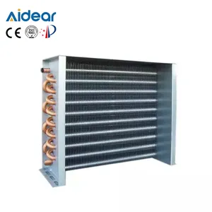 Aidear Multiple Pipe Fin Stainless Steel Heat Exchanger High Perform Heat Exchanger