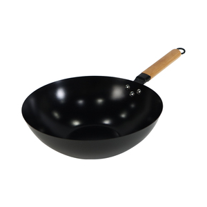 Ensemble <span class=keywords><strong>de</strong></span> poêles à frire et woks multi-tailles en acier au carbone nitridé, résistant à la rouille, avec revêtement céramique, compatibles induction - Product Image 2